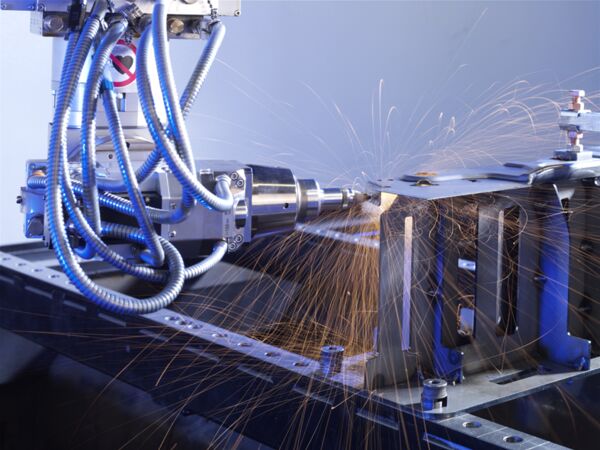 Laserteile für passgenaue Metallverarbeitung - dank 3D-Lasertechnik